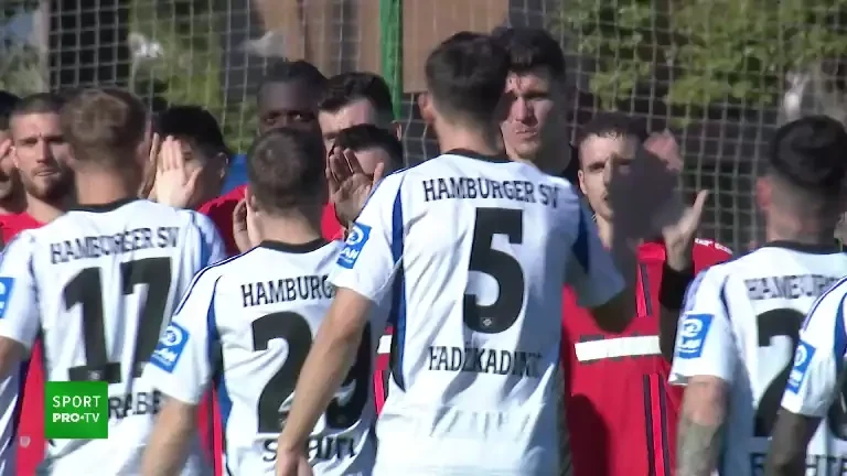 Rezumatul meciului FCSB - Hamburger SV 2-1 (10 ianuarie 2025)